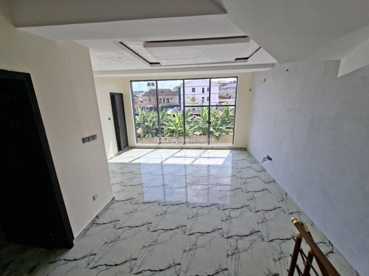 Brand New 2 Floor 4 Bedroom Terrace Duplex with a Private Compound, Magodo Phase 2, Magodo, Lagos, Terraced Duplex for Sale