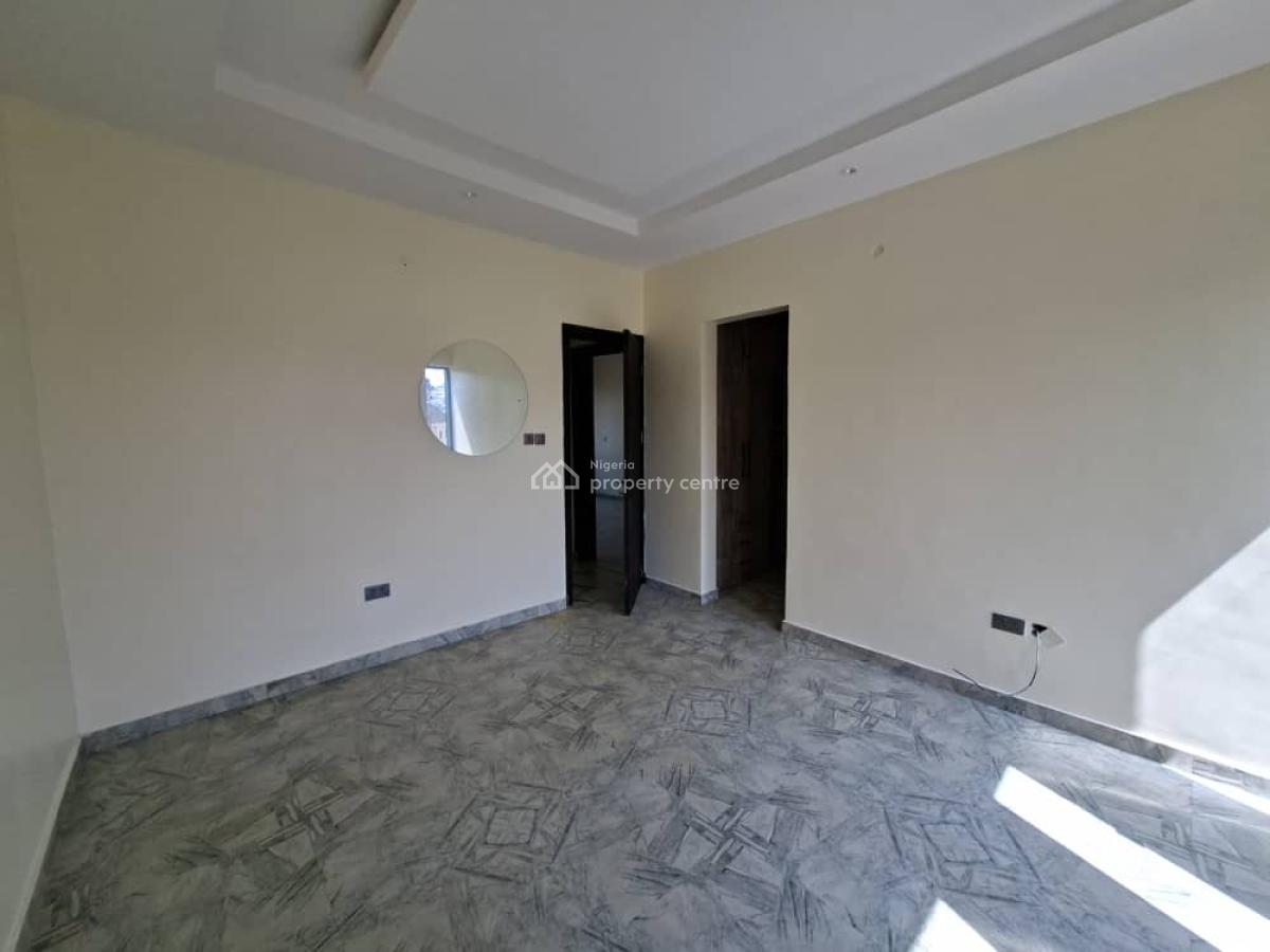Brand New 2 Floor 4 Bedroom Terrace Duplex with a Private Compound, Magodo Phase 2, Magodo, Lagos, Terraced Duplex for Sale