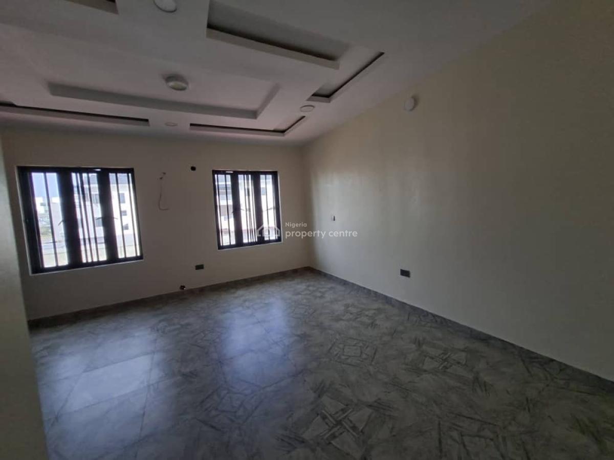 Brand New 2 Floor 4 Bedroom Terrace Duplex with a Private Compound, Magodo Phase 2, Magodo, Lagos, Terraced Duplex for Sale
