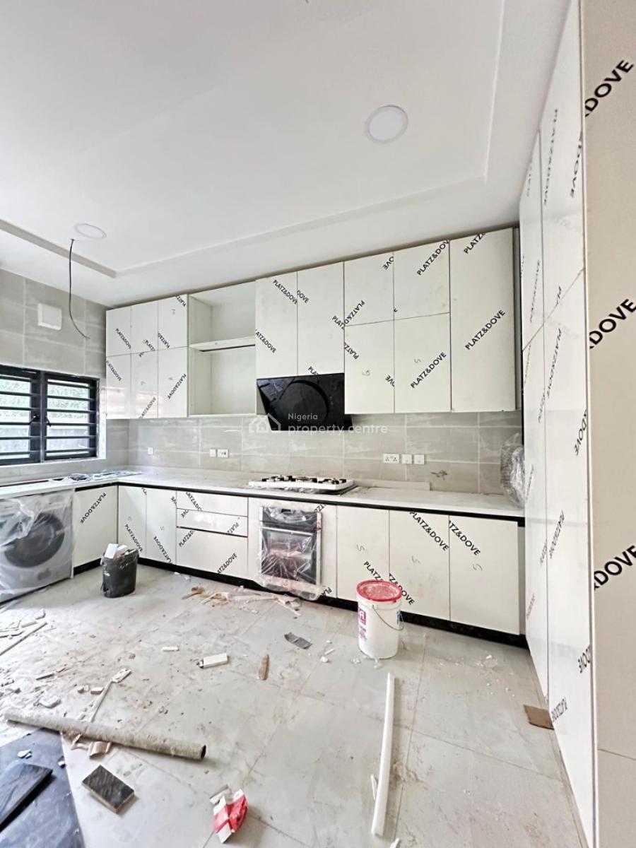 Ultra Modern 4-bedroom Terrace House with a Room Bq., Oniru, Victoria Island (vi), Lagos, Terraced Duplex for Sale