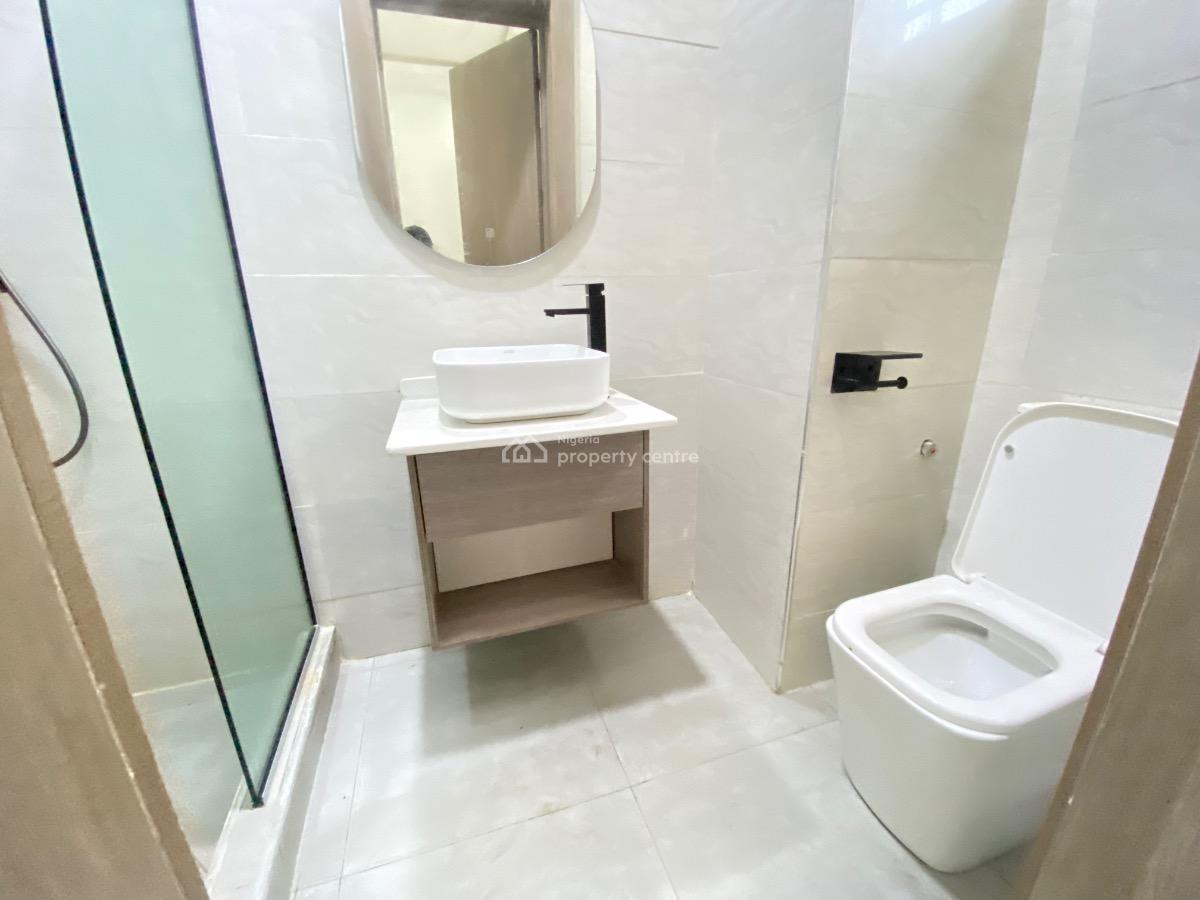 Contemporary 3 Bedroom Apartment with Lounge & Gym, Ikate, Lekki, Lagos, Flat / Apartment for Sale