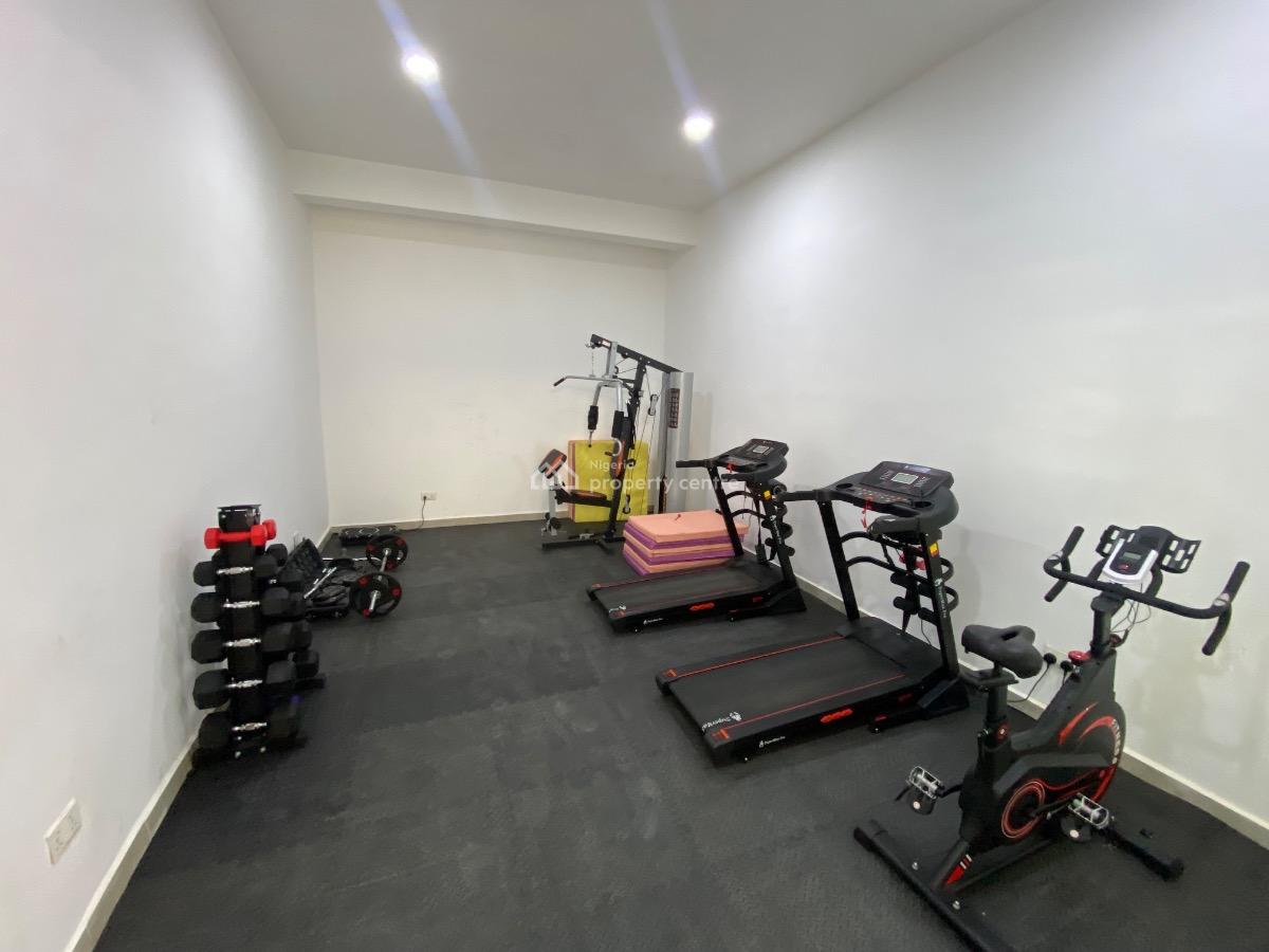 Contemporary 3 Bedroom Apartment with Lounge & Gym, Ikate, Lekki, Lagos, Flat / Apartment for Sale