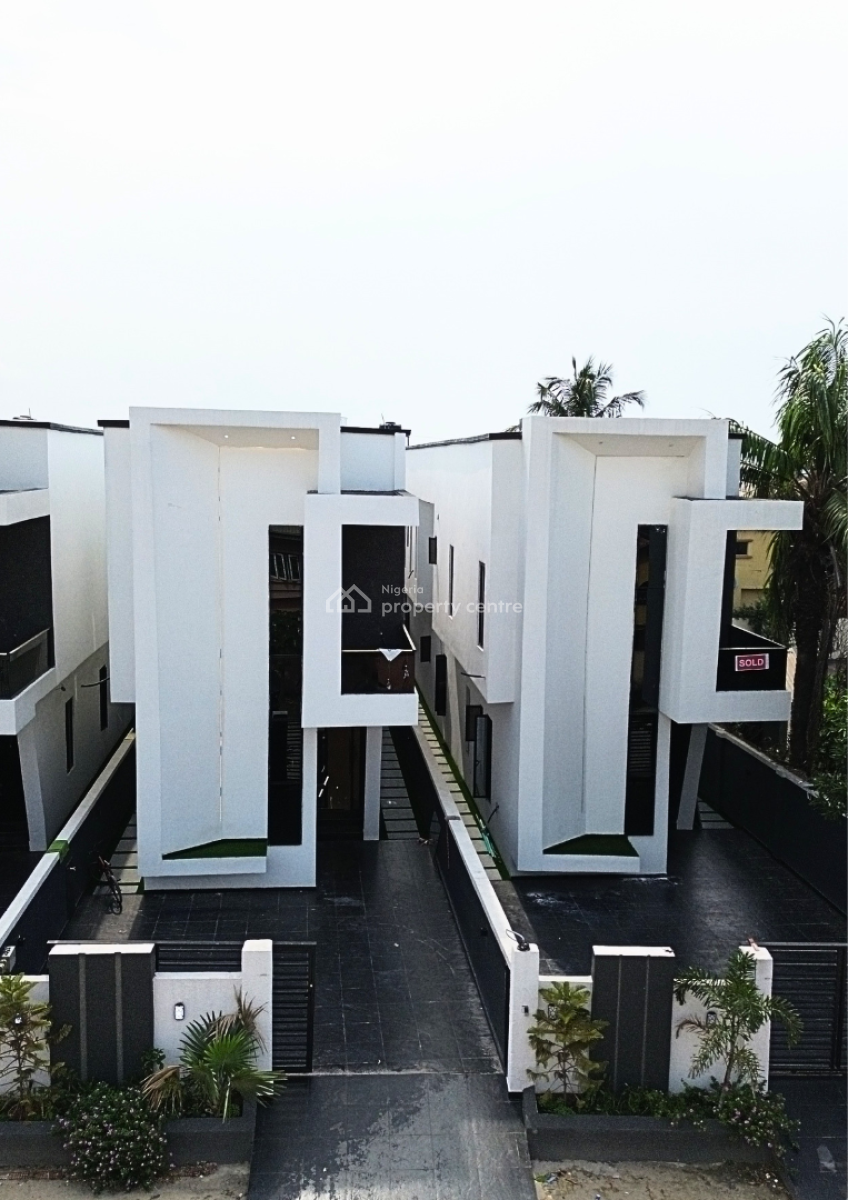 5 Bedroom Fully Detached Duplex with Bq, Swimming Pool, Ajah, Lekki, Ajah, Lagos, Detached Duplex for Sale
