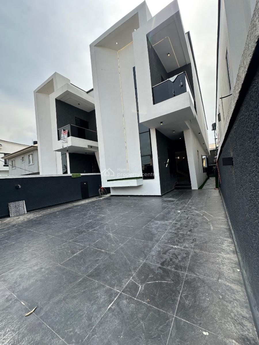5 Bedroom Fully Detached Duplex with Bq, Swimming Pool, Ajah, Lekki, Ajah, Lagos, Detached Duplex for Sale