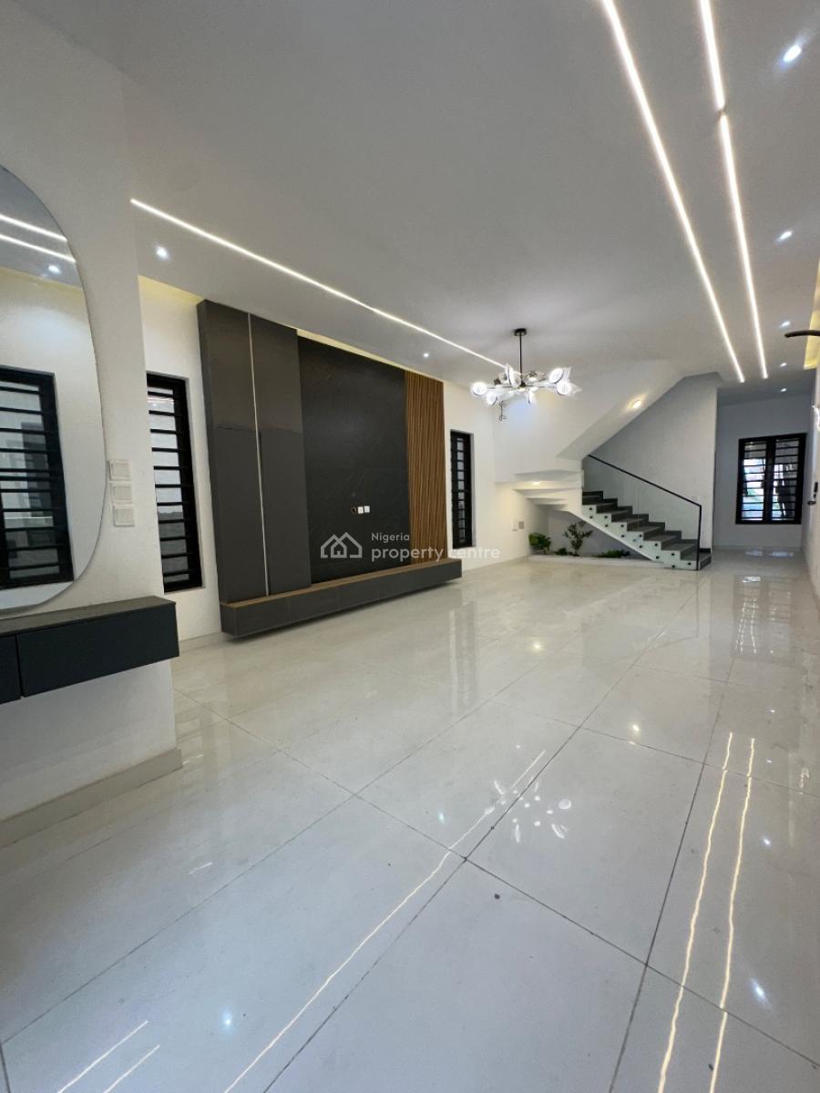 5 Bedroom Fully Detached Duplex with Bq, Swimming Pool, Ajah, Lekki, Ajah, Lagos, Detached Duplex for Sale