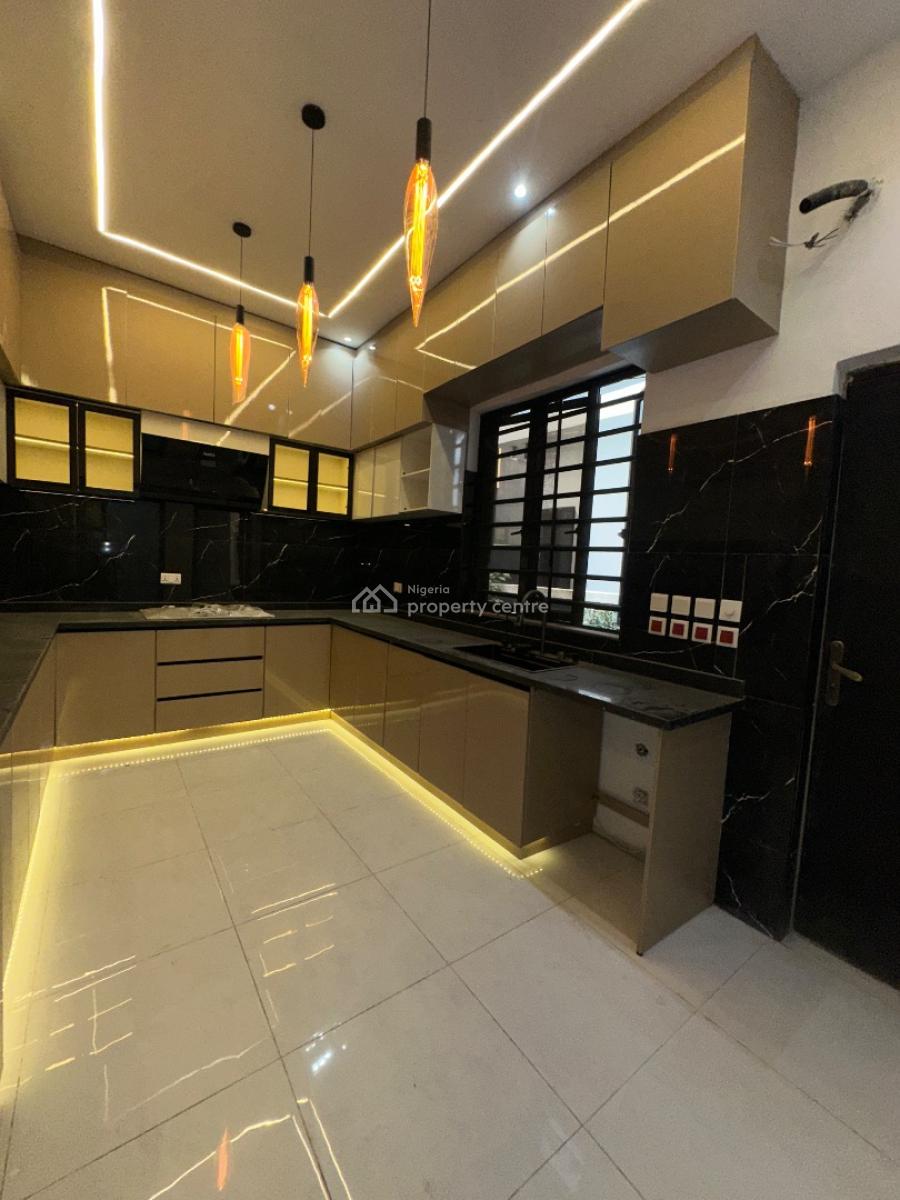 5 Bedroom Fully Detached Duplex with Bq, Swimming Pool, Ajah, Lekki, Ajah, Lagos, Detached Duplex for Sale