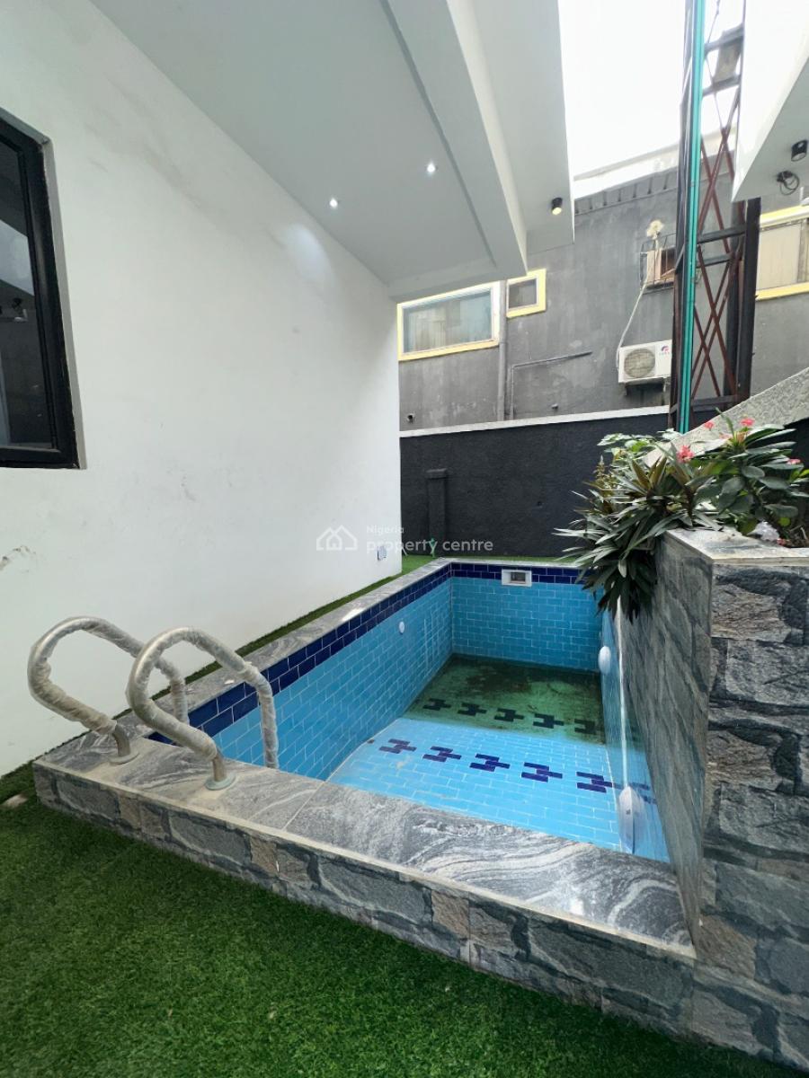 5 Bedroom Fully Detached Duplex with Bq, Swimming Pool, Ajah, Lekki, Ajah, Lagos, Detached Duplex for Sale