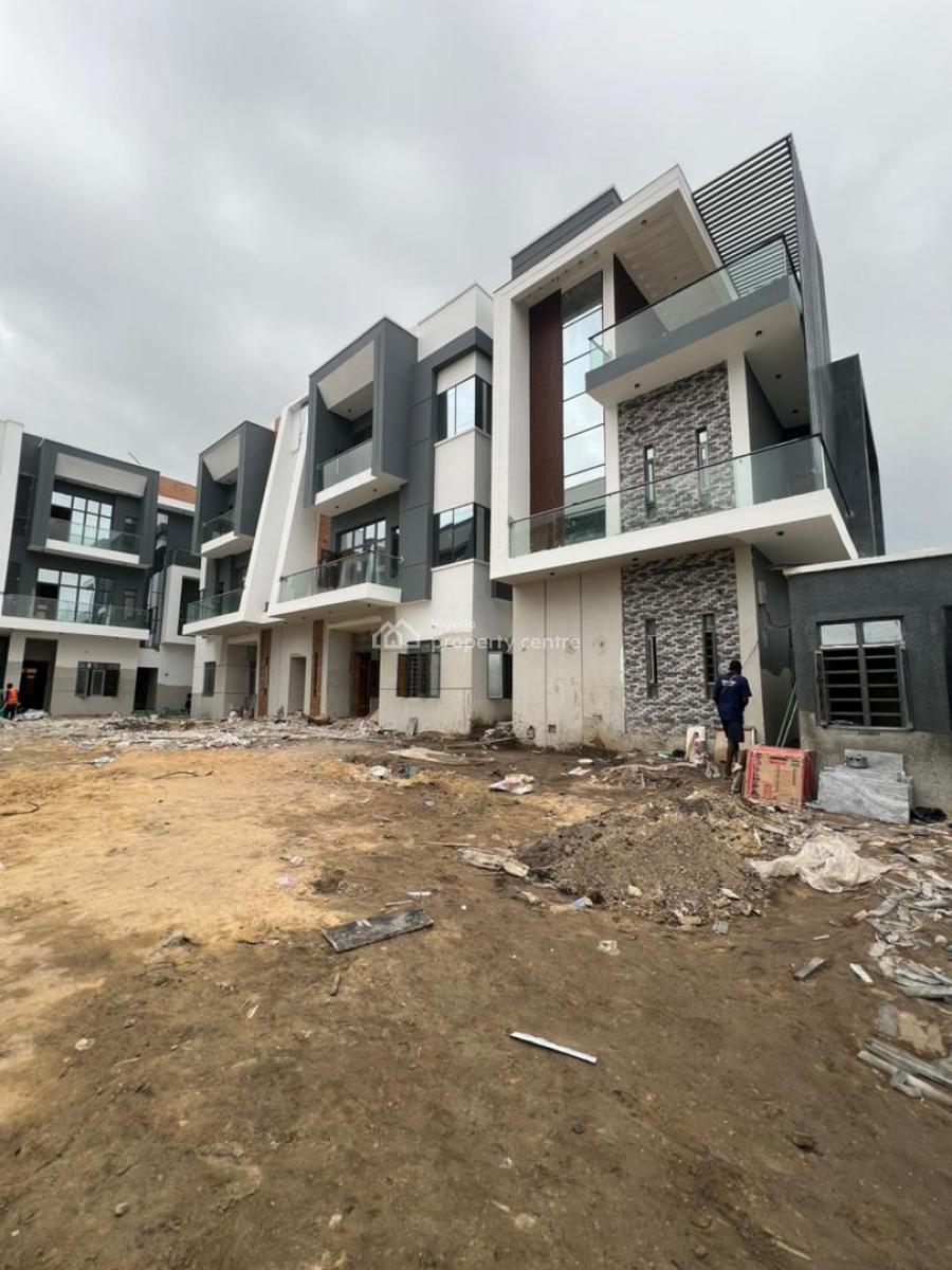 Premium Luxury Newly 3 Bedroom Apartments, Abraham Adesanya, Ajah, Lagos, Flat / Apartment for Sale