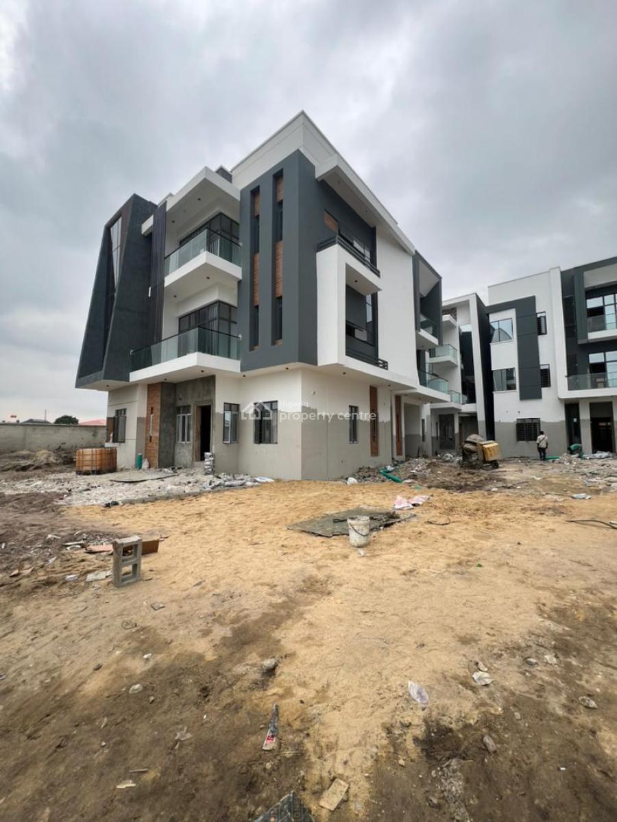 Premium Luxury Newly 3 Bedroom Apartments, Abraham Adesanya, Ajah, Lagos, Flat / Apartment for Sale