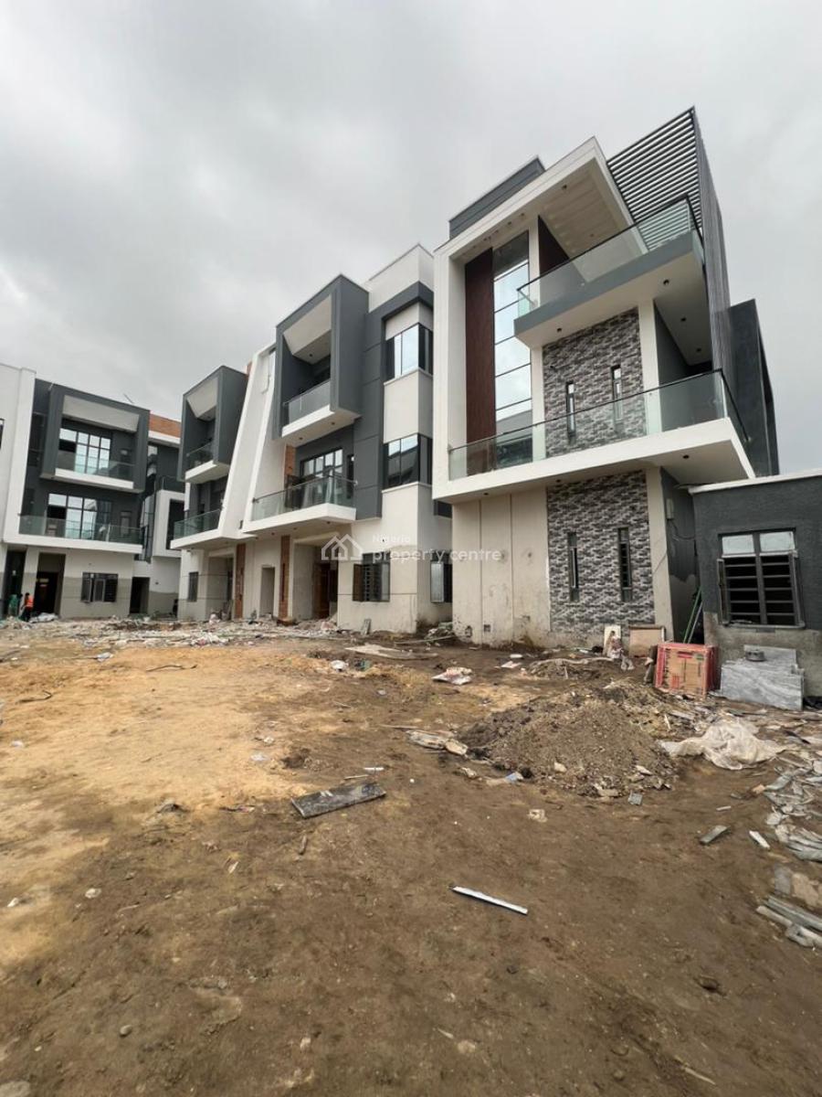 Premium Luxury Newly 3 Bedroom Apartments, Abraham Adesanya, Ajah, Lagos, Flat / Apartment for Sale