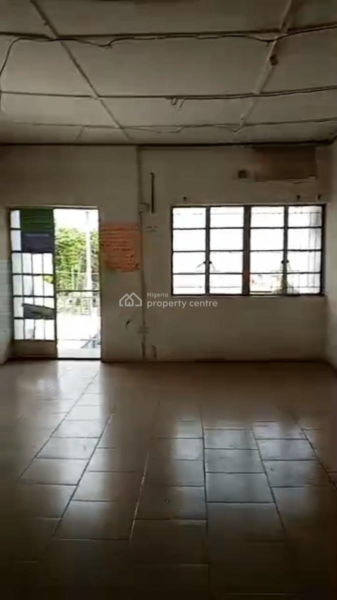 Spacious 3 Bedroom Office Space (upstairs), Allen Avenue, Allen, Ikeja, Lagos, Office Space for Rent