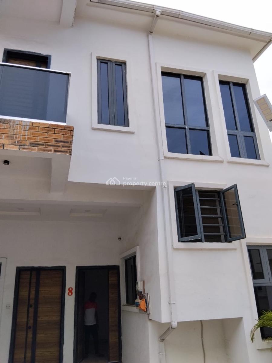 Standard 2 Bedroom Terrace Duplex, Harris Drive By Vgc Extension Lekki Lagos, Vgc, Lekki, Lagos, Terraced Duplex for Rent