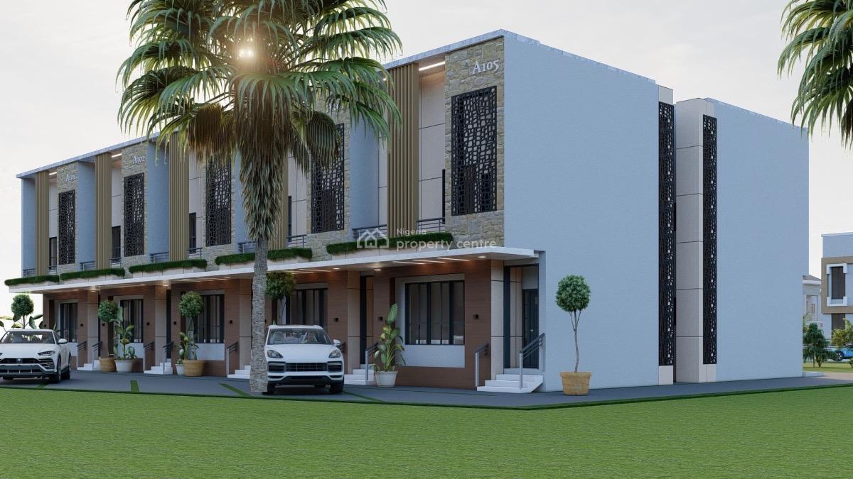 Luxury Smart 3 Bedroom Terrace Duplex, in an Estate Phase 5., Kurudu, Abuja, Terraced Duplex for Sale