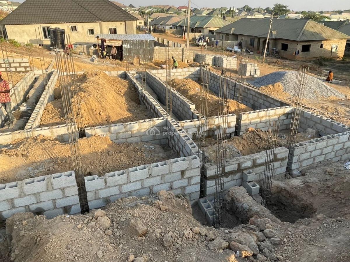 Luxury Smart 3 Bedroom Terrace Duplex, in an Estate Phase 5., Kurudu, Abuja, Terraced Duplex for Sale