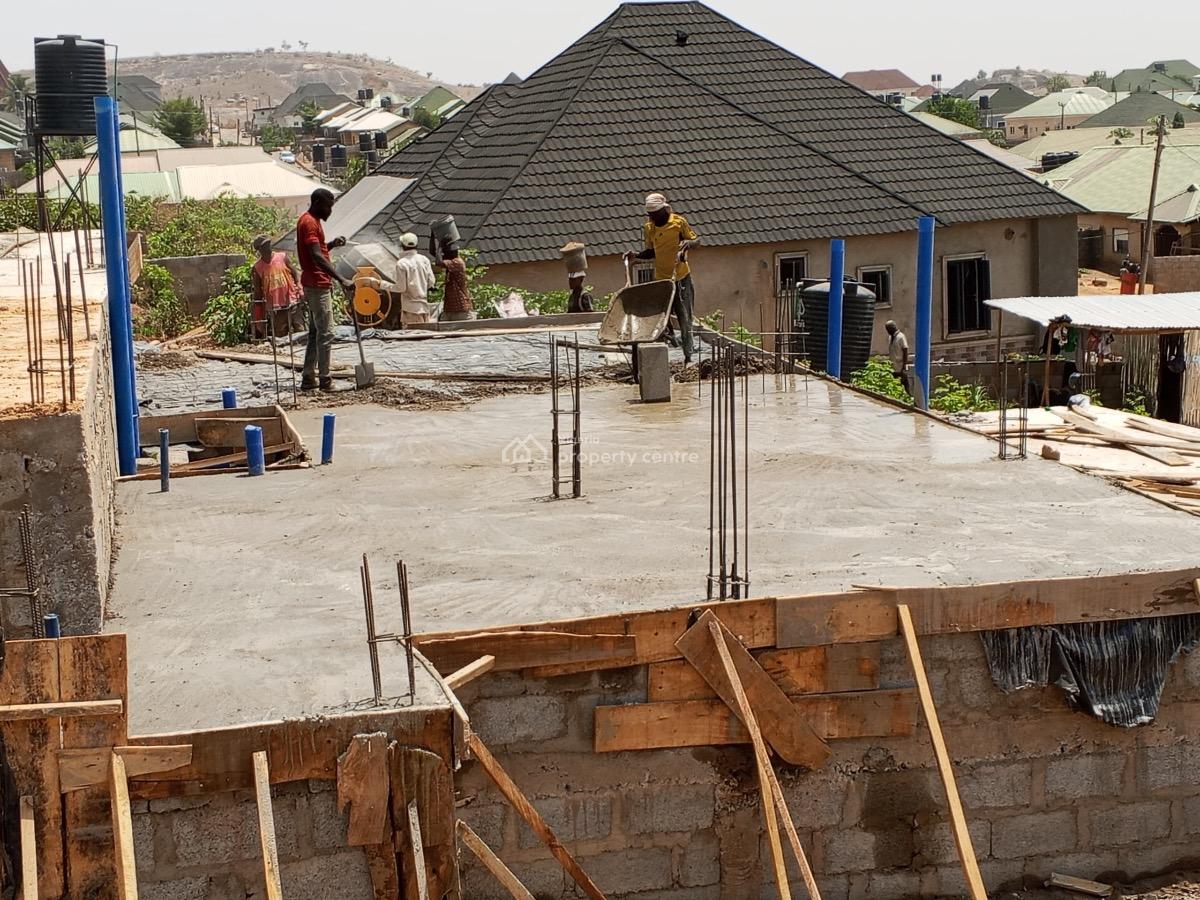 Luxury Smart 3 Bedroom Terrace Duplex, in an Estate Phase 5., Kurudu, Abuja, Terraced Duplex for Sale