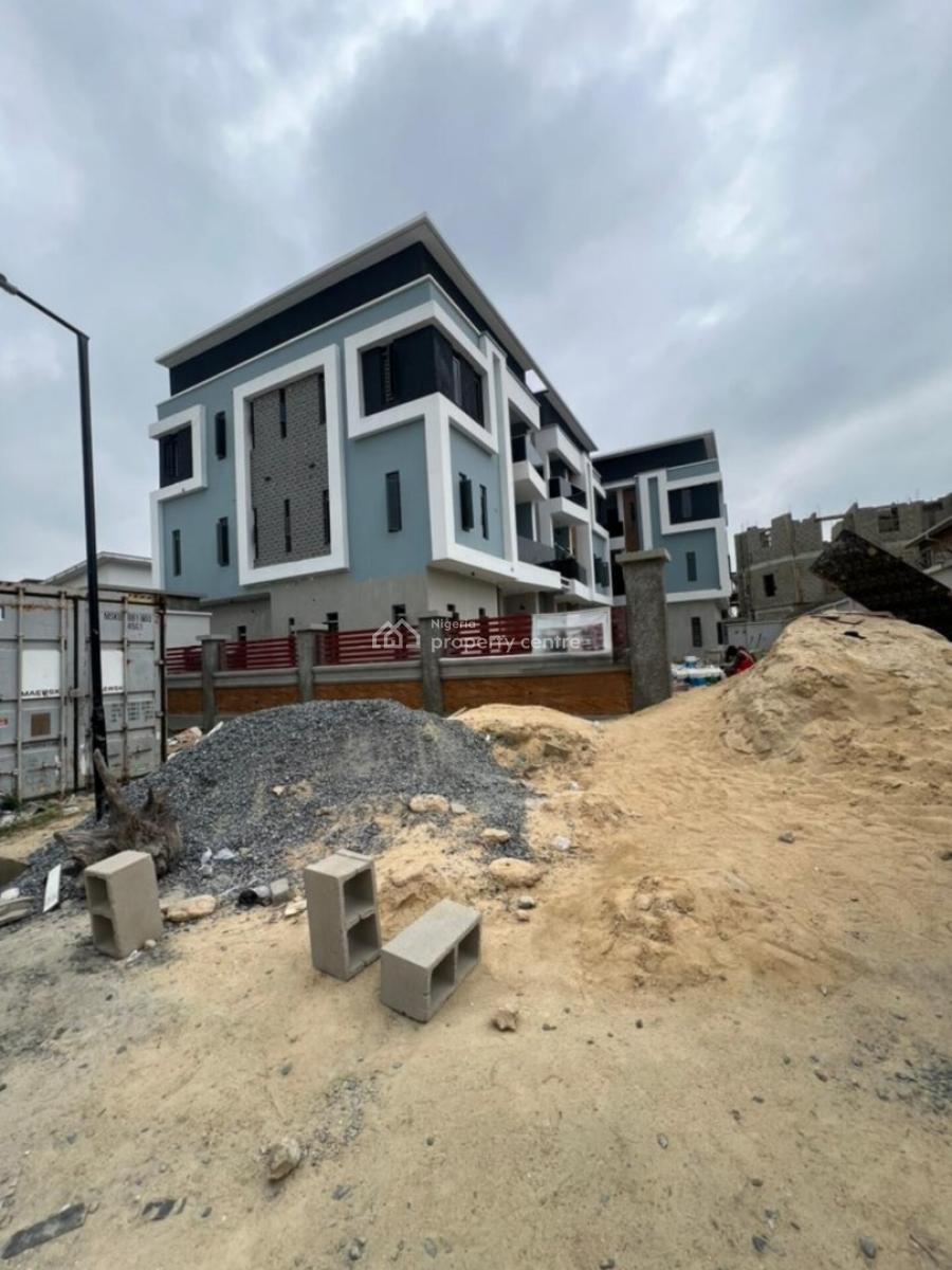 Fancy Newly Built 2 Bedroom Apartment, Abraham Adesanya, Ajah, Lagos, Flat / Apartment for Sale