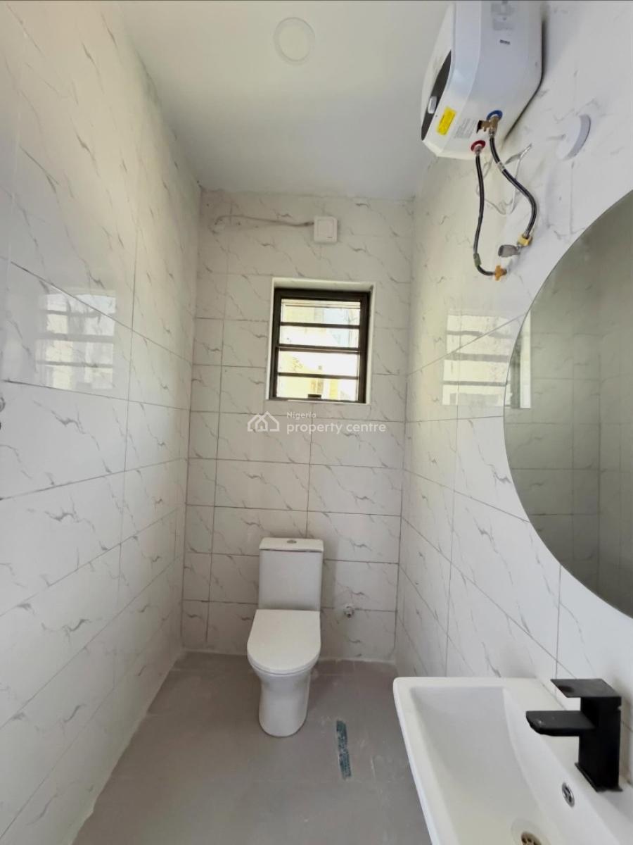 Fully Serviced 2 Bedroom Apartment with Bq, Ologolo, Lekki, Lagos, Block of Flats for Sale