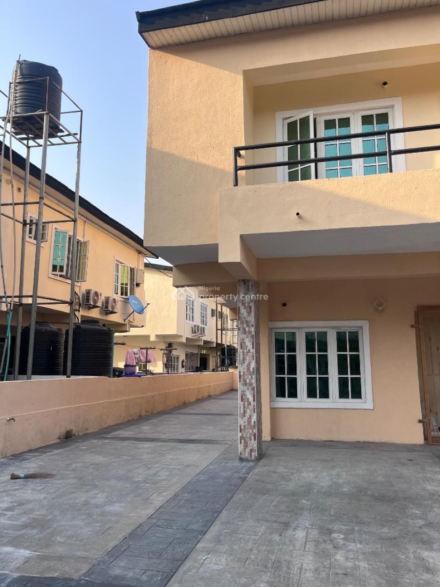 4 Bedroom Terrace Corner Piece, Lekki Garden Phase 2, Lekki, Lagos, Terraced Duplex for Sale