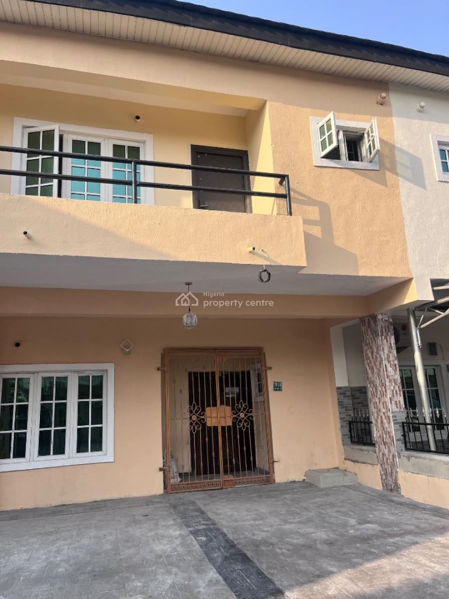 4 Bedroom Terrace Corner Piece, Lekki Garden Phase 2, Lekki, Lagos, Terraced Duplex for Sale