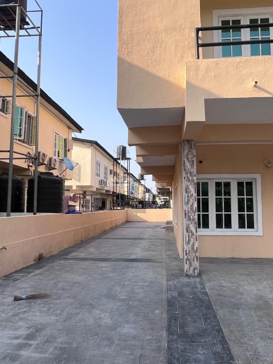 4 Bedroom Terrace Corner Piece, Lekki Garden Phase 2, Lekki, Lagos, Terraced Duplex for Sale
