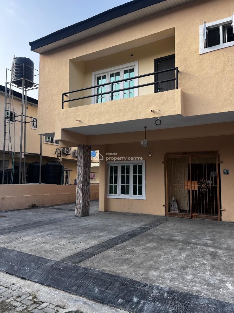 4 Bedroom Terrace Corner Piece, Lekki Garden Phase 2, Lekki, Lagos, Terraced Duplex for Sale