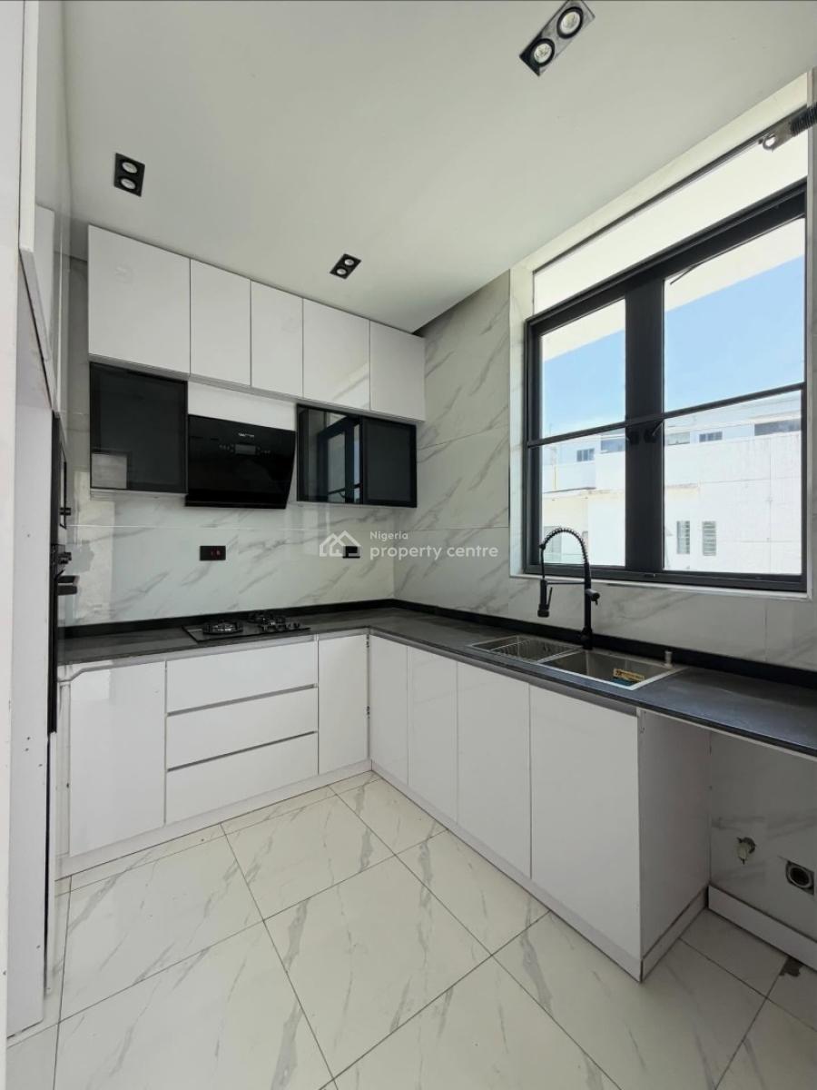 Fully Serviced 2 Bedroom Apartment with Bq, Ologolo, Lekki, Lagos, Block of Flats for Sale