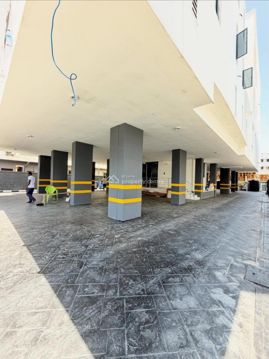 Fully Serviced 2 Bedroom Apartment with Bq, Ologolo, Lekki, Lagos, Block of Flats for Sale