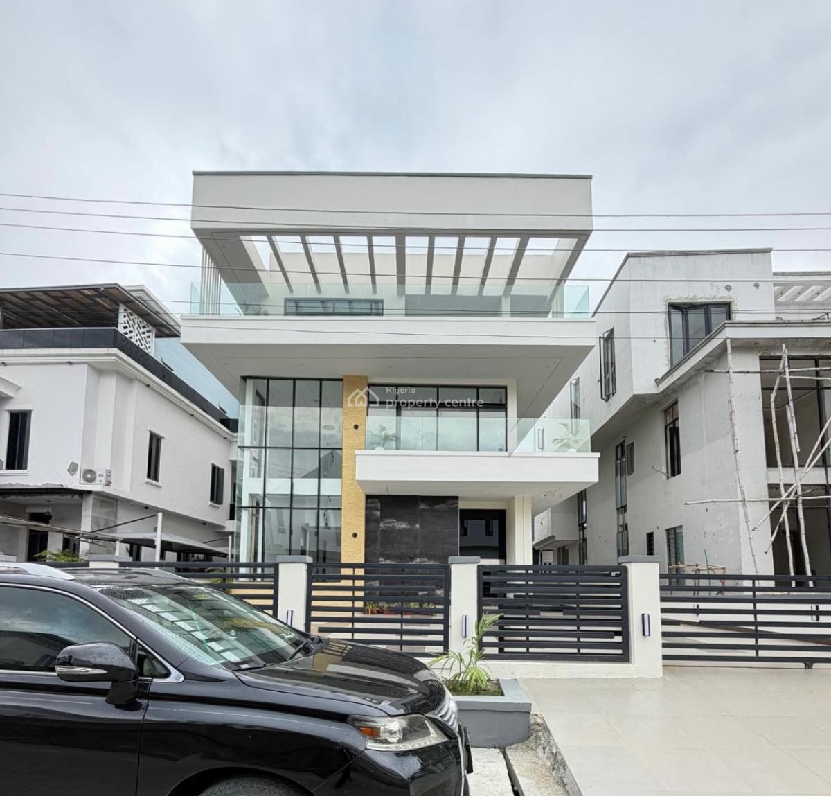 Stunning 5 Bedroom Detached Duplex with Swimming Pool and Bq, Ikota, Lekki, Lagos, Detached Duplex for Sale