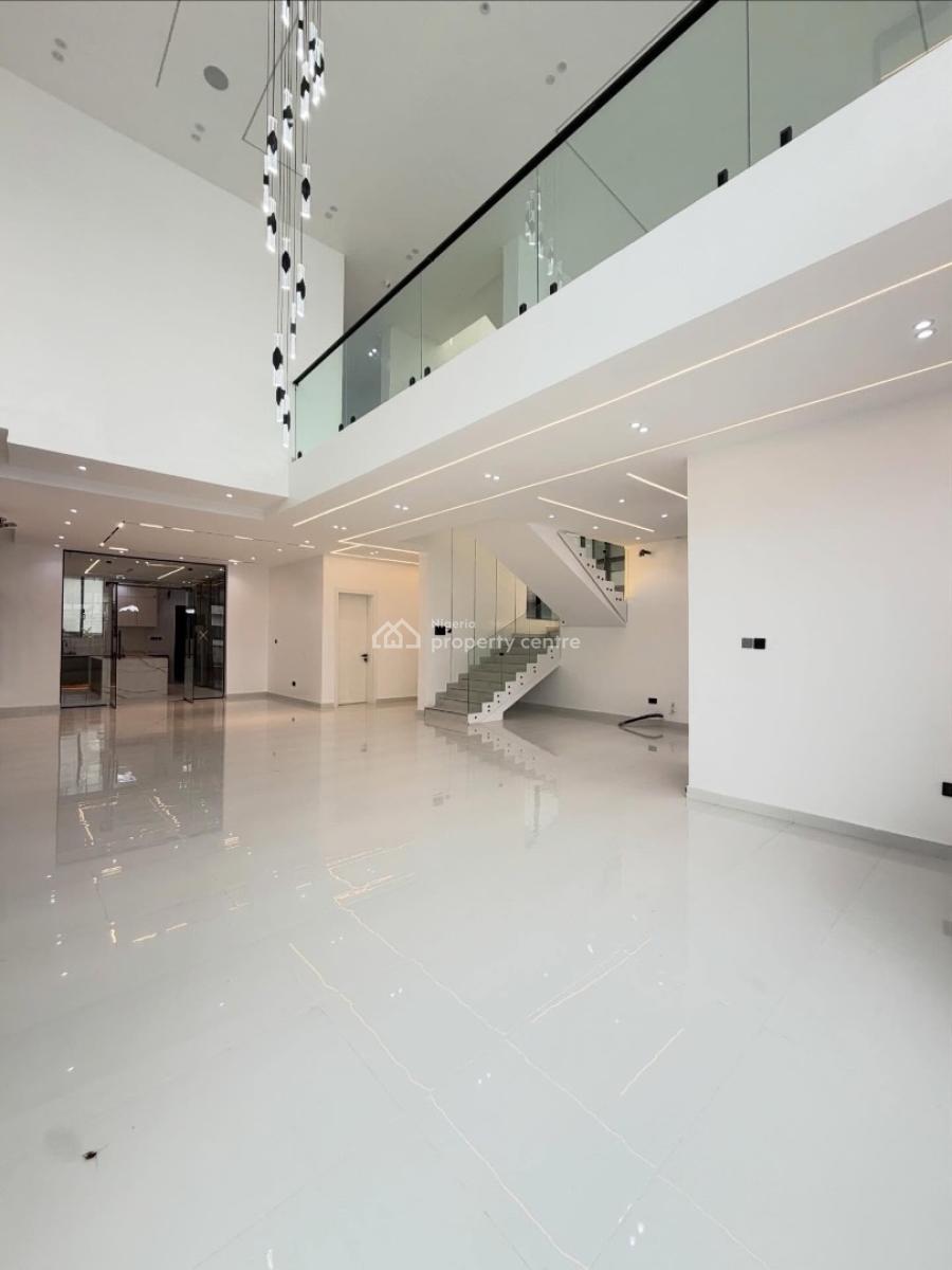 Stunning 5 Bedroom Detached Duplex with Swimming Pool and Bq, Ikota, Lekki, Lagos, Detached Duplex for Sale