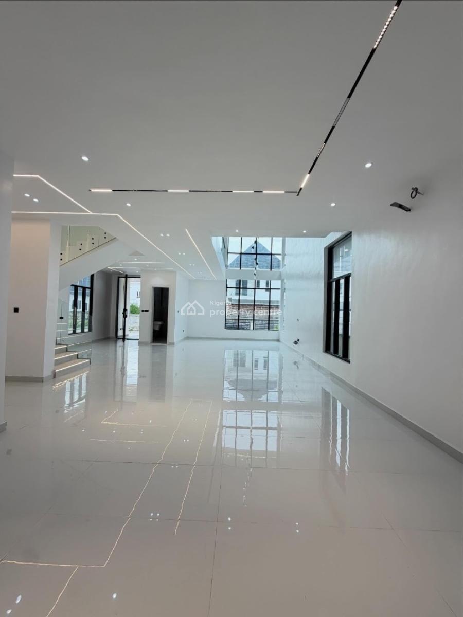 Stunning 5 Bedroom Detached Duplex with Swimming Pool and Bq, Ikota, Lekki, Lagos, Detached Duplex for Sale