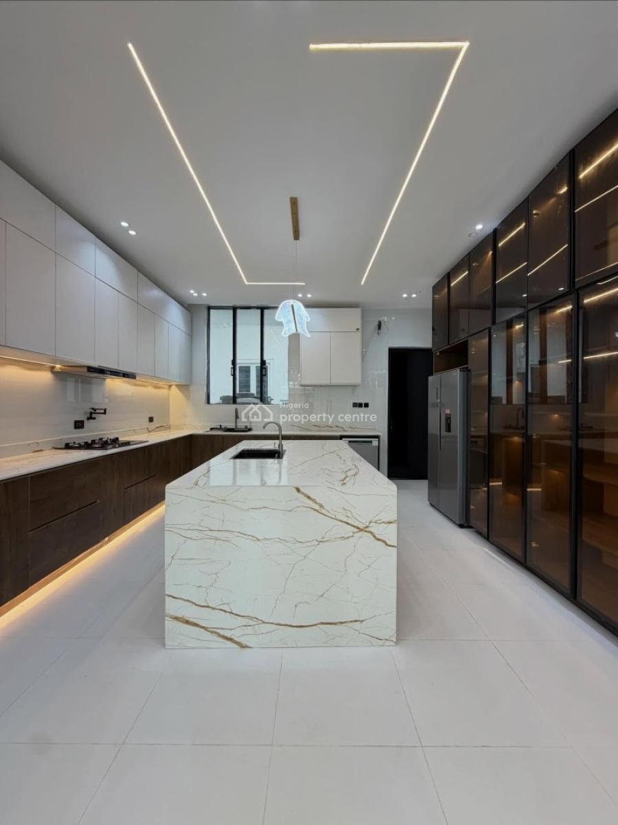 Stunning 5 Bedroom Detached Duplex with Swimming Pool and Bq, Ikota, Lekki, Lagos, Detached Duplex for Sale