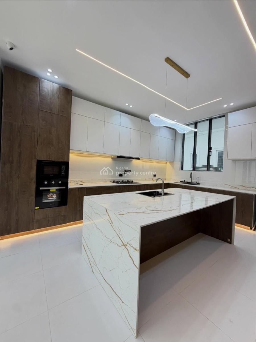 Stunning 5 Bedroom Detached Duplex with Swimming Pool and Bq, Ikota, Lekki, Lagos, Detached Duplex for Sale