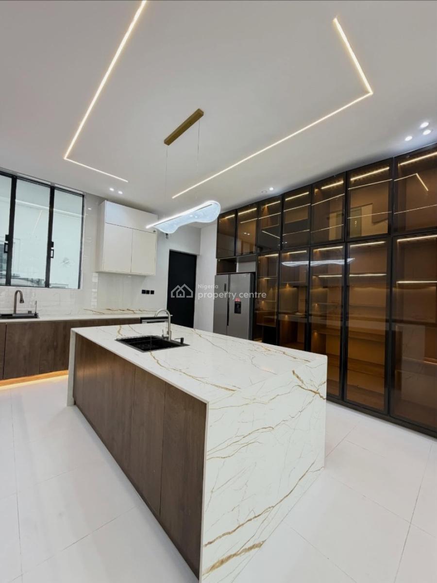 Stunning 5 Bedroom Detached Duplex with Swimming Pool and Bq, Ikota, Lekki, Lagos, Detached Duplex for Sale
