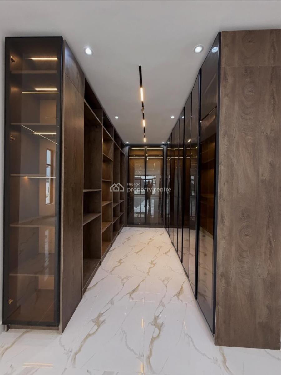 Stunning 5 Bedroom Detached Duplex with Swimming Pool and Bq, Ikota, Lekki, Lagos, Detached Duplex for Sale