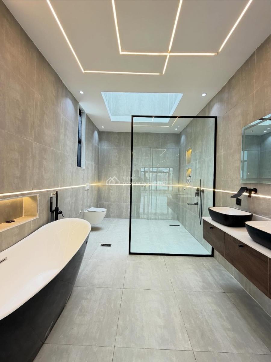 Stunning 5 Bedroom Detached Duplex with Swimming Pool and Bq, Ikota, Lekki, Lagos, Detached Duplex for Sale