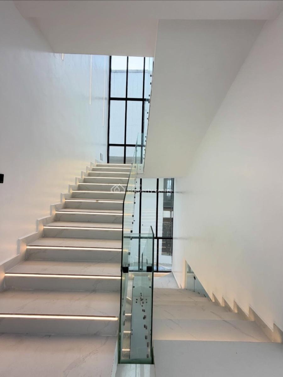 Stunning 5 Bedroom Detached Duplex with Swimming Pool and Bq, Ikota, Lekki, Lagos, Detached Duplex for Sale