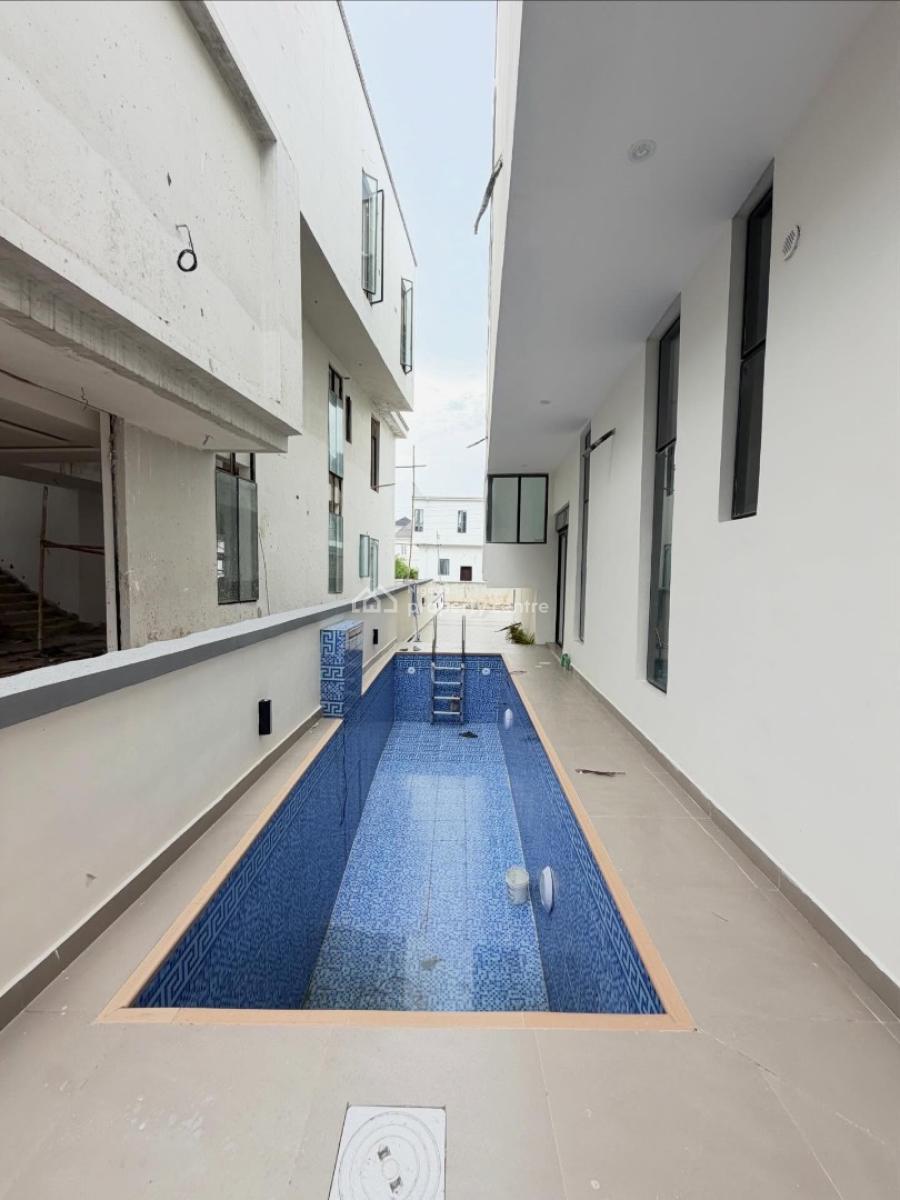 Stunning 5 Bedroom Detached Duplex with Swimming Pool and Bq, Ikota, Lekki, Lagos, Detached Duplex for Sale