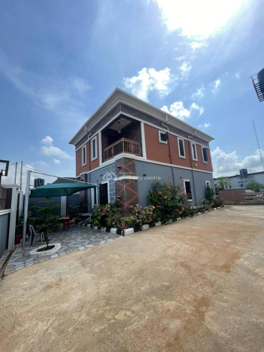 Own & Earn! Furnished 4 Bedroom Duplex with Future Income Potential, Ikorodu, Lagos, Detached Duplex for Sale