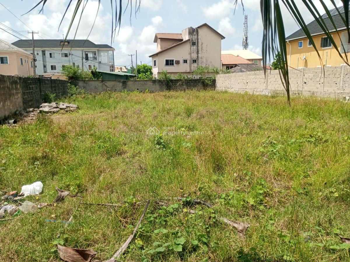 Full Plot of Land in an Estate Close to The Road, Badore, Ajah, Lagos, Mixed-use Land for Rent