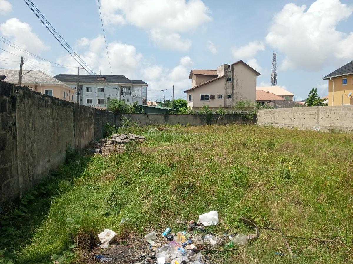 Full Plot of Land in an Estate Close to The Road, Badore, Ajah, Lagos, Mixed-use Land for Rent