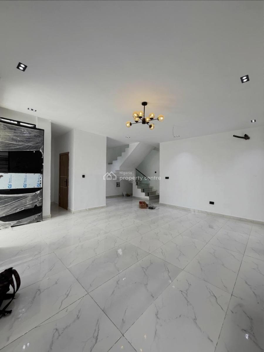 Contemporary 5 Bedroom Detached Duplex with Swimming Pool and Bq, Ikota, Lekki, Lagos, Detached Duplex for Sale