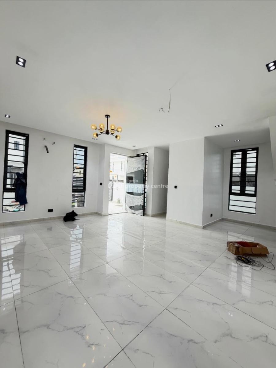 Contemporary 5 Bedroom Detached Duplex with Swimming Pool and Bq, Ikota, Lekki, Lagos, Detached Duplex for Sale