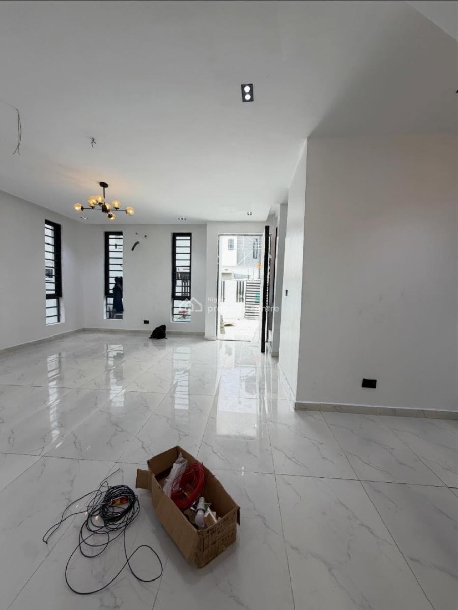 Contemporary 5 Bedroom Detached Duplex with Swimming Pool and Bq, Ikota, Lekki, Lagos, Detached Duplex for Sale