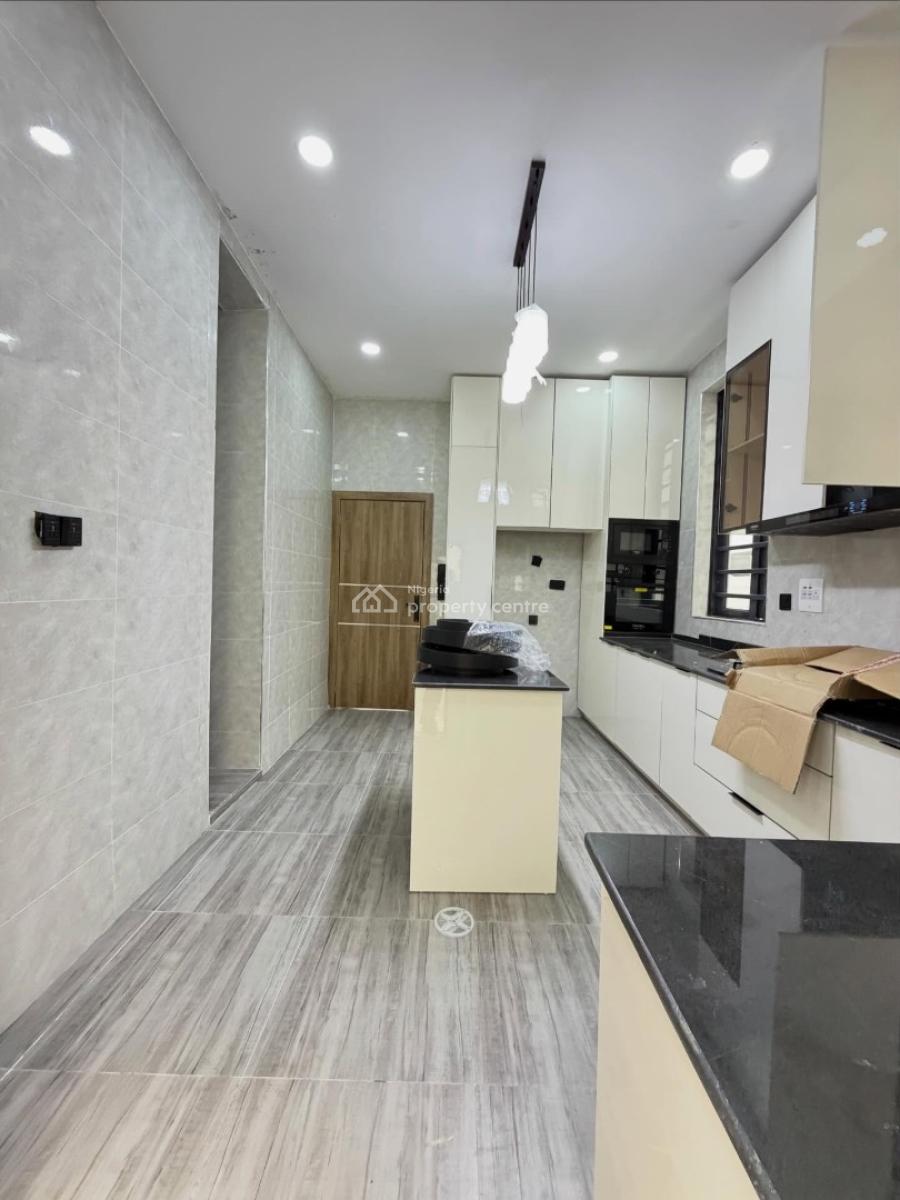 Contemporary 5 Bedroom Detached Duplex with Swimming Pool and Bq, Ikota, Lekki, Lagos, Detached Duplex for Sale