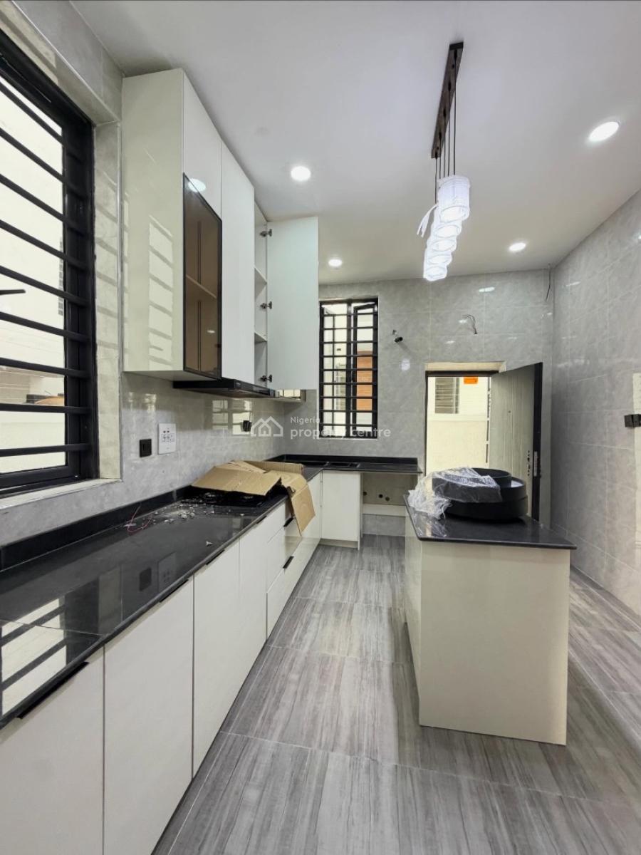 Contemporary 5 Bedroom Detached Duplex with Swimming Pool and Bq, Ikota, Lekki, Lagos, Detached Duplex for Sale
