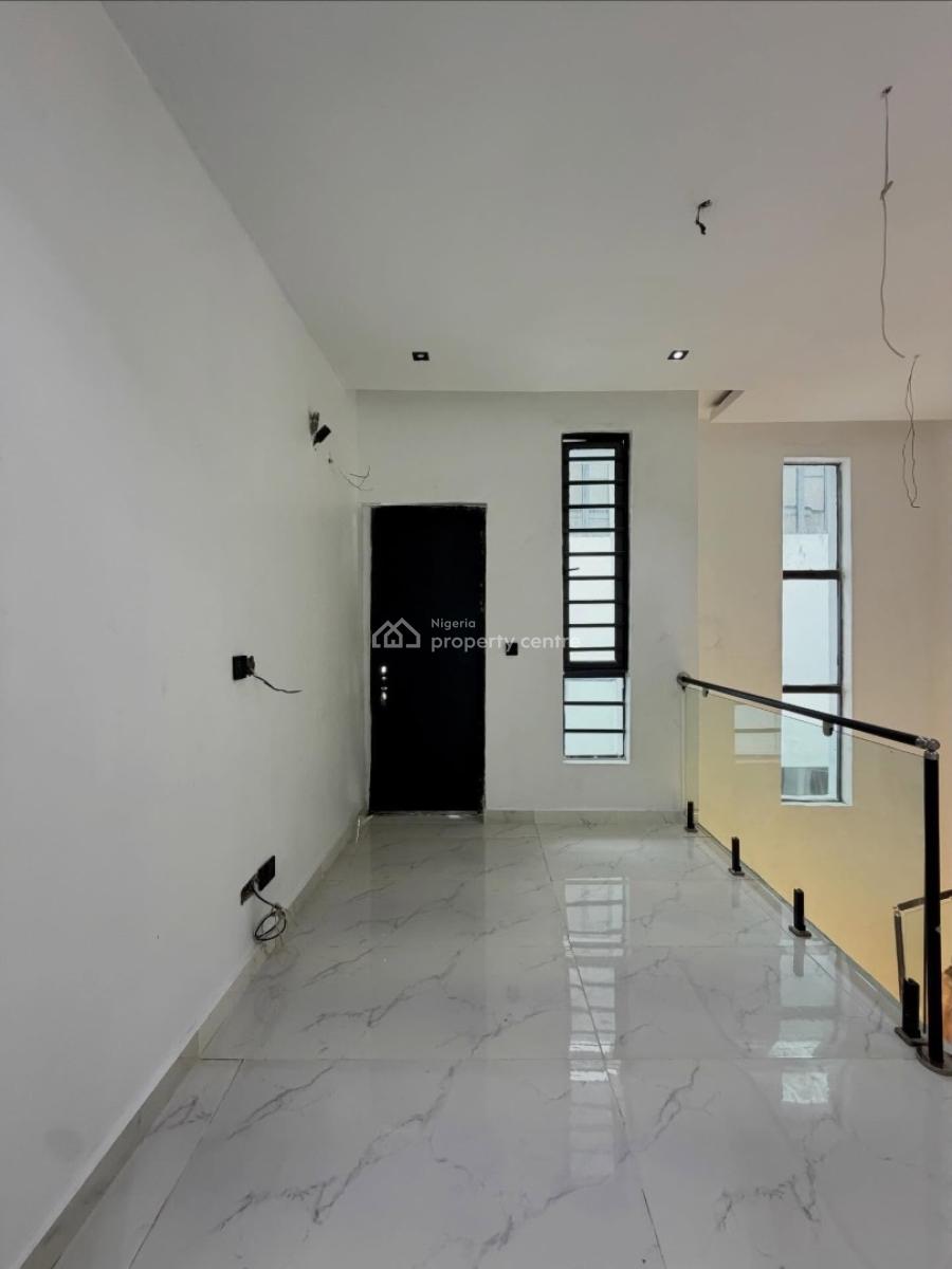 Contemporary 5 Bedroom Detached Duplex with Swimming Pool and Bq, Ikota, Lekki, Lagos, Detached Duplex for Sale