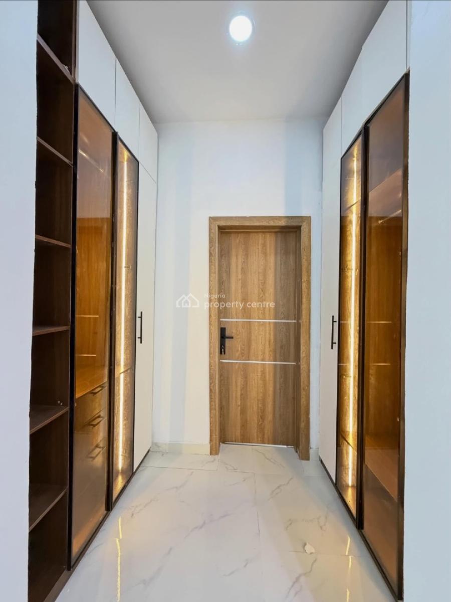 Contemporary 5 Bedroom Detached Duplex with Swimming Pool and Bq, Ikota, Lekki, Lagos, Detached Duplex for Sale