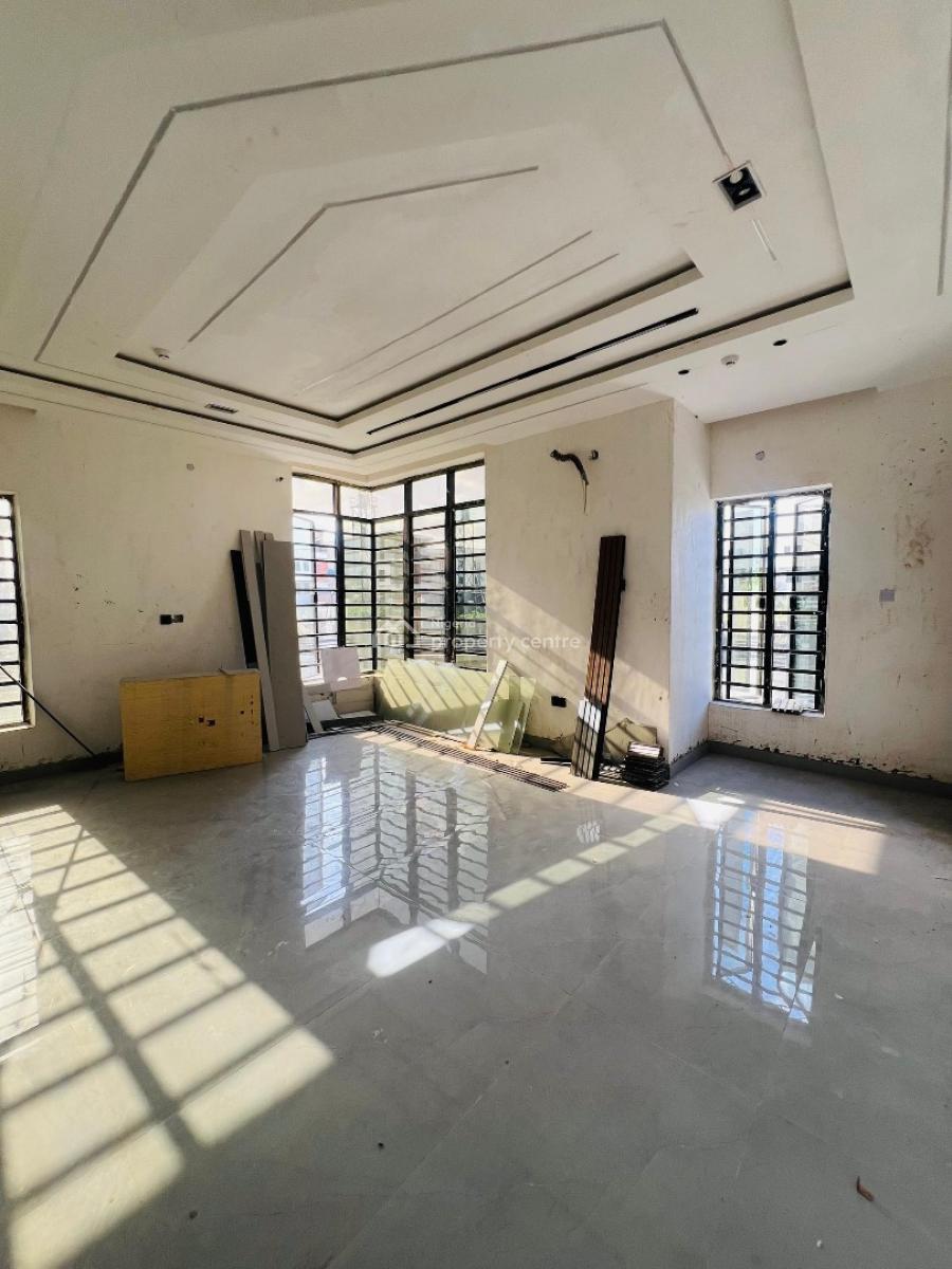 Luxury 4 Bedroom Duplex with Terrace & Bq, Surulere, Lagos, Detached Duplex for Sale