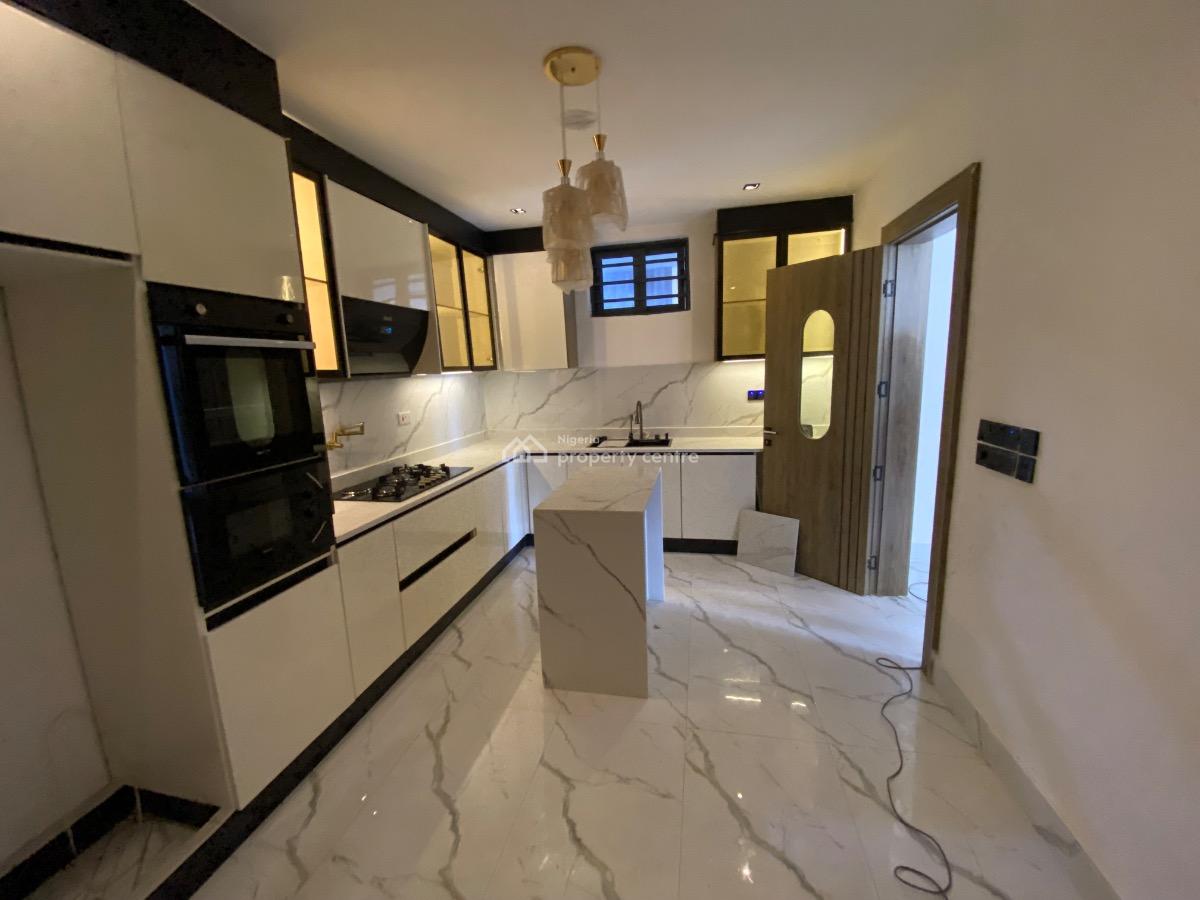 Newly Built 2 Bedroom Apartment in a Secured Estate, Freedom Way, Lekki Phase 1, Lekki, Lagos, Flat / Apartment for Sale