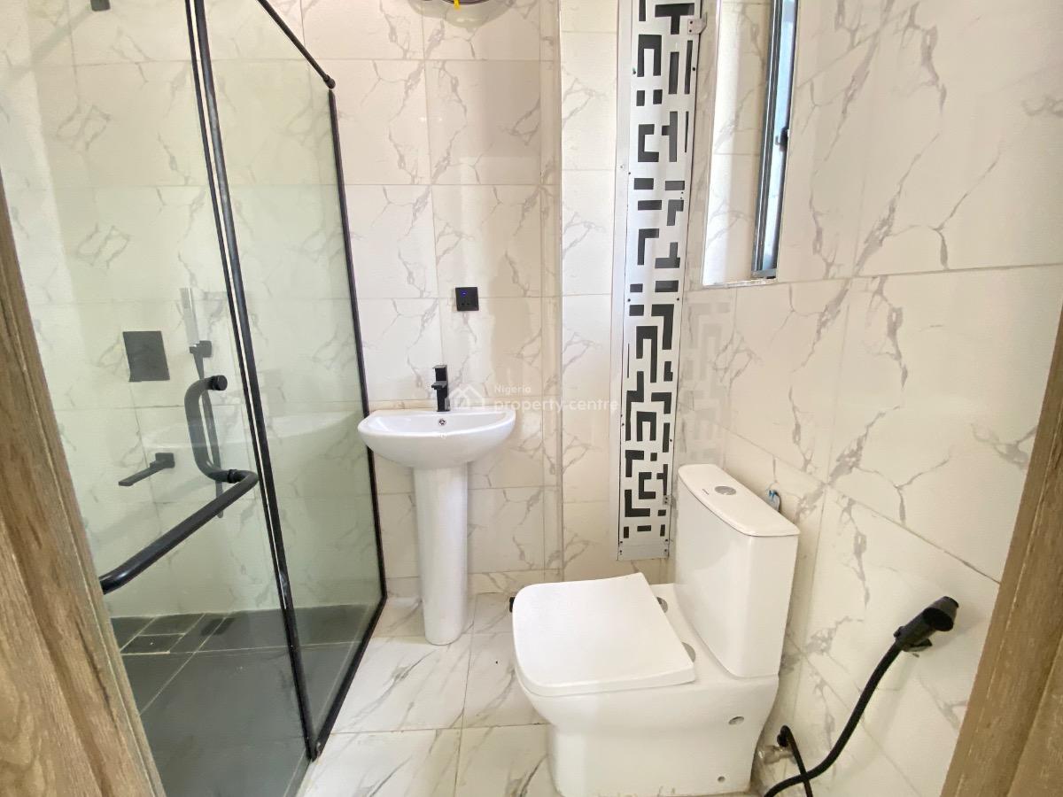 Newly Built 2 Bedroom Apartment in a Secured Estate, Freedom Way, Lekki Phase 1, Lekki, Lagos, Flat / Apartment for Sale